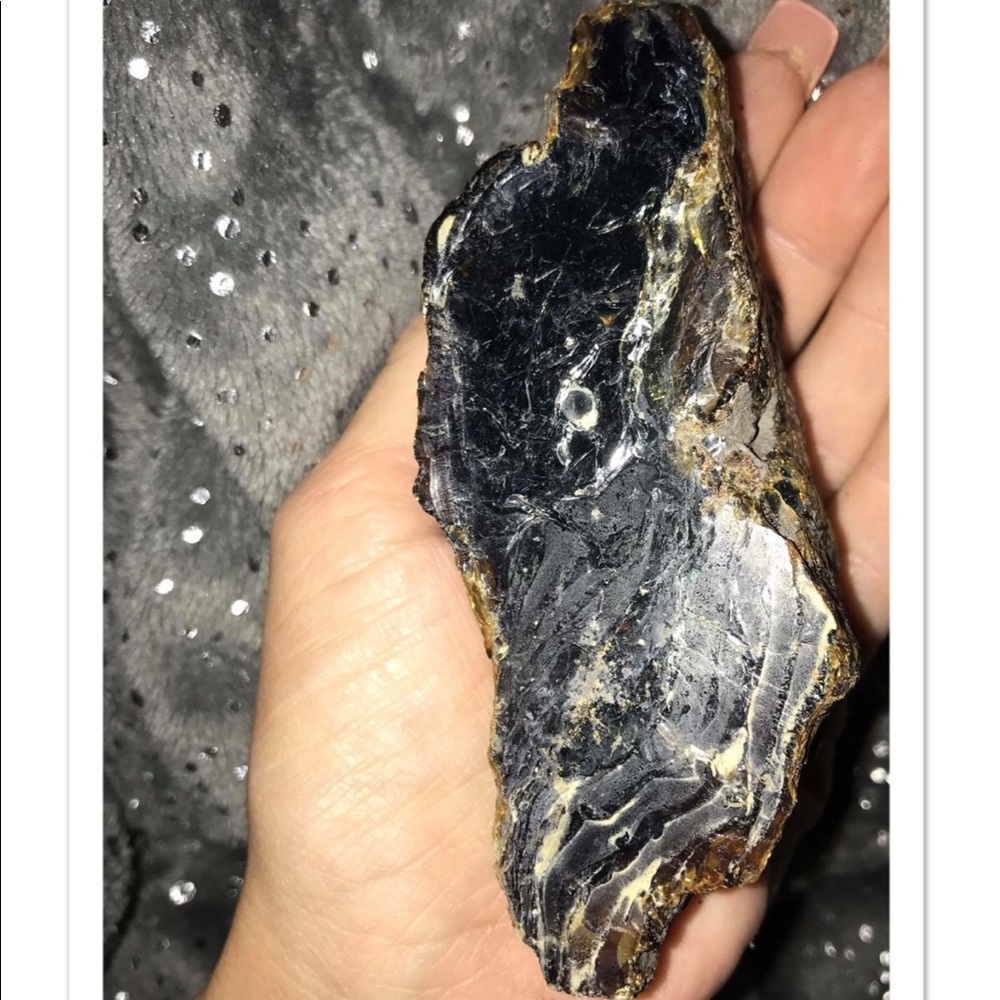 RARE 96 gram Blue Amber from Indonesia - Picture 2 of 6